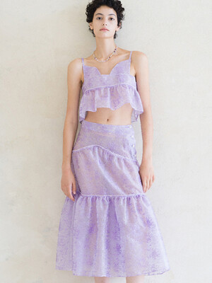 IRIS Skirt-Lavender