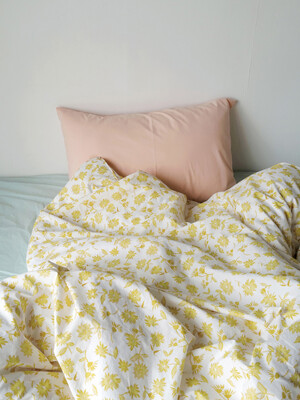 Dali flower duvet cover