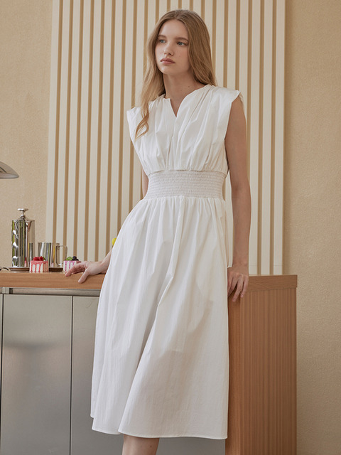 원피스 - 헌치 (HUNCH) - Waist sleeveless onepiece (2color)
