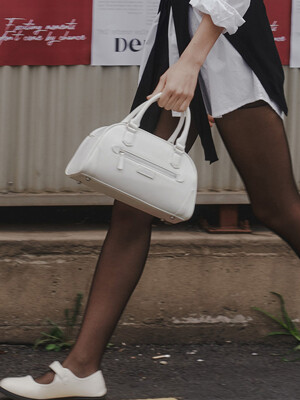 Poku bowling bag [White]