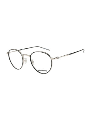 [몽블랑] 명품 안경테 MB0162O 001 라운드 메탈 남자 여자 안경