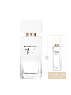 엘리자베스아덴 화이트티 EDT 50ml+10ml미니어처