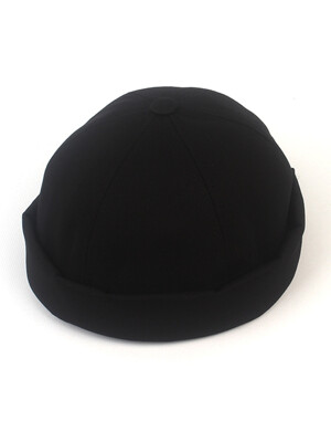 Cotton Black Watch Cap 와치캡