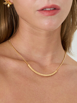 LONG HOOP NECKLACE (4colors) AN2240006
