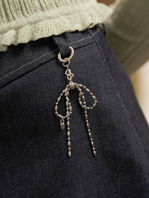 플로움 Dripping Ribbon Keyring