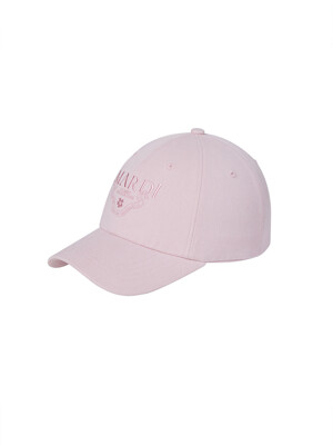 CAP ALUMNI CLASSIQUE WASHING_LIGHTPINK