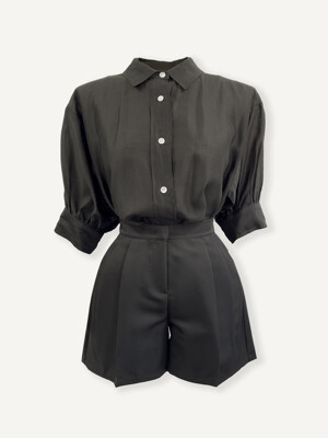 see through summer blouse_black