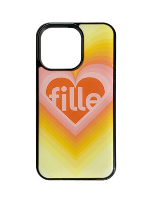 에폭시 SPH iPhone Case - Rainbow