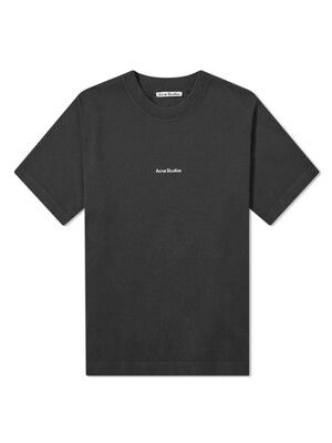 24FW 시그니처 로고 티셔츠 블랙 AL0135 900