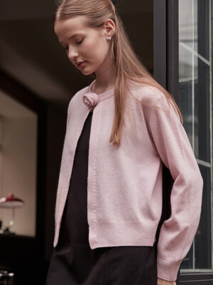 Camelia knit cardigan - Pink