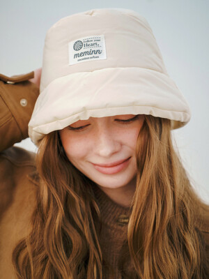 rion padding bucket hat 3colors