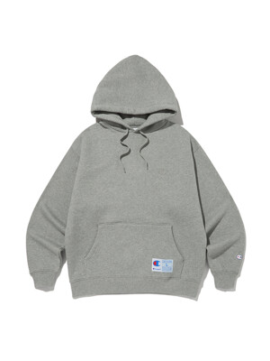 [ASIA] Super Fleece 후드스웨트셔츠 (NORMAL GREY) CKTS4F513G2