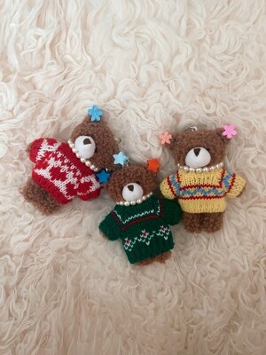 Moon Rabbit Walsuk Keyring_월동준비 연실이