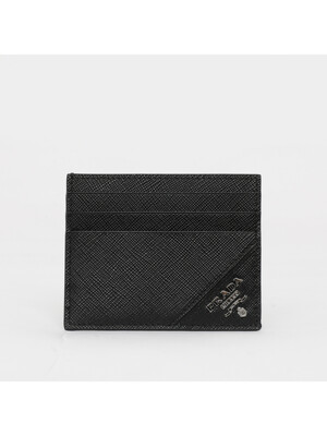프라다 25SS 영문로고 사피아노 공용 카드지갑 2MC223 QME F0002
