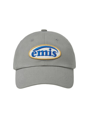 WAPPEN BALL CAP (RENEWAL)-GRAY