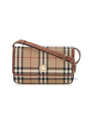 [버버리] FW24 여성 빈티지 체크 크로스백 8094435 LS HAMPSHIRE DFC A7026