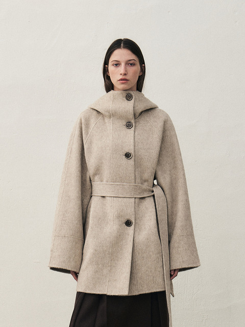 【NILBY P】 23FN premium handmade coat ★関税込み 닐바이피]23FN handmade trench coat [NA]