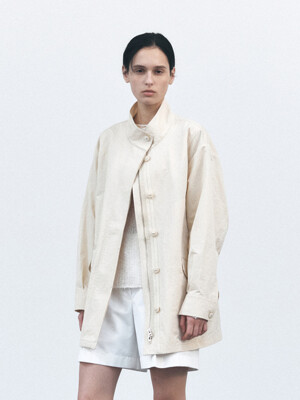 TVS HIGH NECK WORK JUMPER_2COLORS