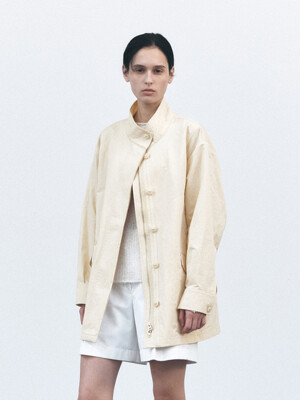 TVS HIGH NECK WORK JUMPER_2COLORS