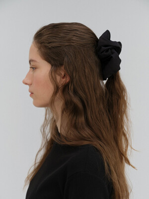 BAIE OUD Cosy scrunch_black