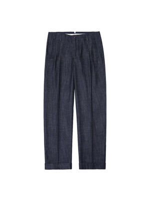 Denim Hollywood Trousers (Blue)