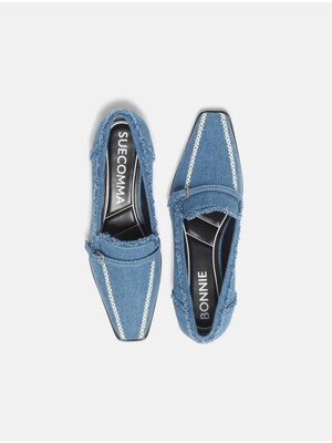 Retro flats(blue)_DG1DS25009BLU