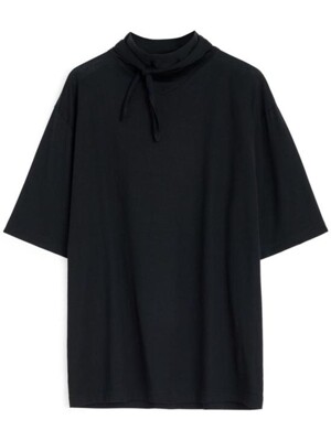 25SS 르메르 반팔 티셔츠 TO1384LJ1018999 BLACK DOM