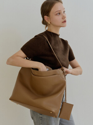 [단독] Layered pocket bag (2 colors)