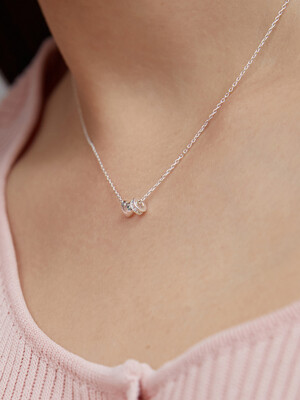 HEART ROUND NECKLACE