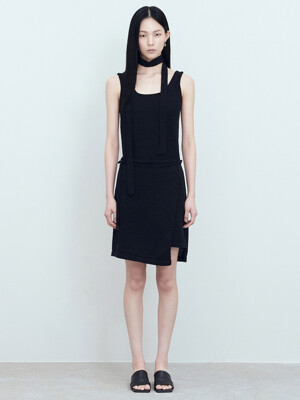 ANK SQUARE NECK KNIT