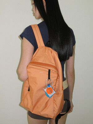[리퍼브][2차리오더:바로출고]_[단독]0002 HideSlot Classic Backpack_Apricot