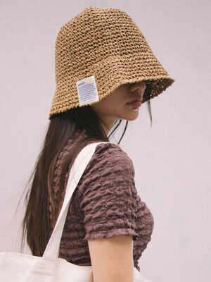 [리퍼브] Light Up Bucket Hat_2 Colors
