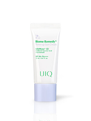 바이옴 레미디 톤업 보라 선크림 20ml