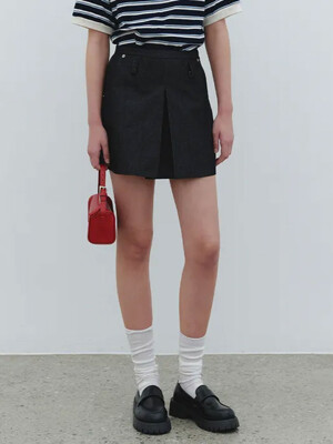 썸 데님 치마팬츠 (Denim)