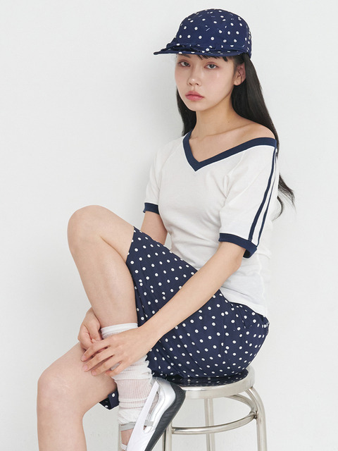 LOTSYOU ♥ Lovey Dovey Denim Pants /追跡付 라츠유]lotsyou_Lovey Dovey Denim Pants Blue