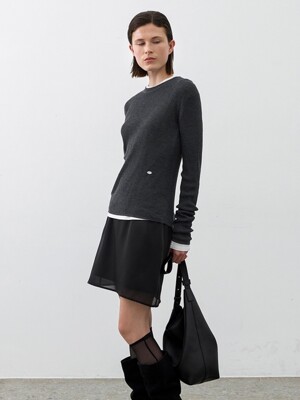 ESSENTIAL NOAH SLIM KNIT(T-7112)