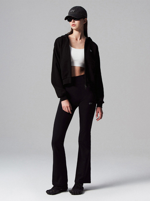아웃도어보이스 (W)Technol-OV™ SOFT FLEX FLARE LEGGINGS (BLACK)