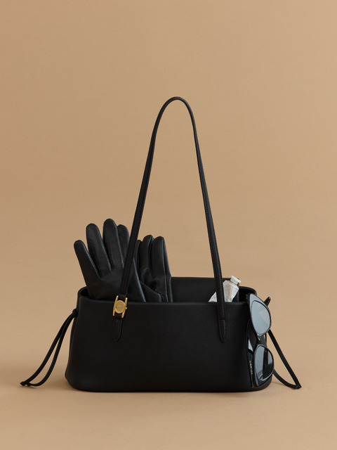 루오르 [하은PICK][단독] Plume shoulder bag (2colors)