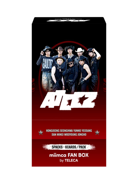 브레이크앤컴퍼니 ATEEZ MIIMCA FAN BOX