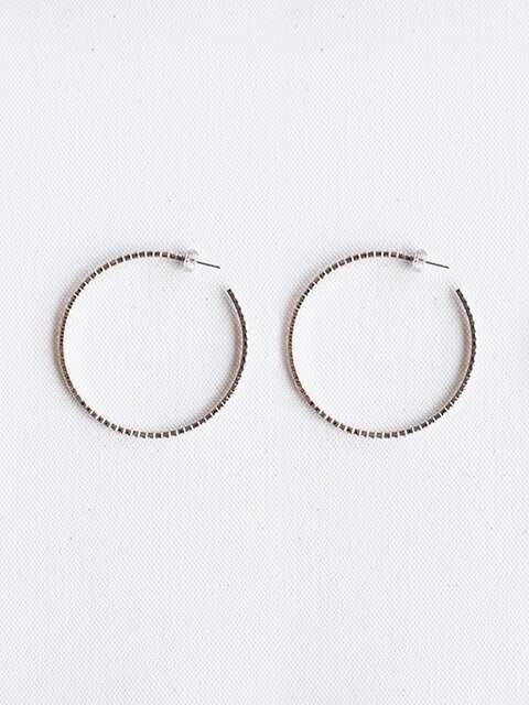 2016SS Cubic round earring