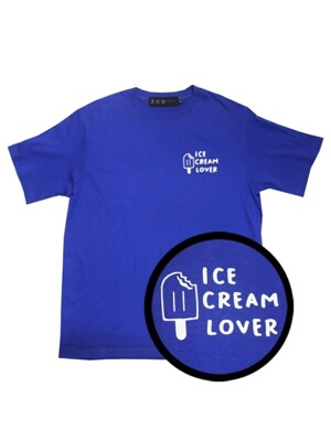BLUE ICECREAM LOVER T-SHIRTS