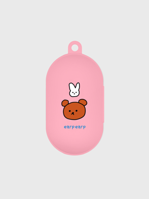 Bear and rabbit-pink(버즈플러스-컬러젤리)