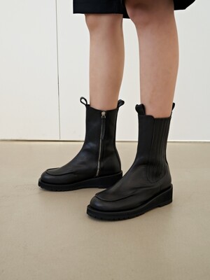 45mm Kendra Rugged Boots (Black)