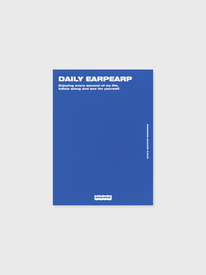 Daily earpearp-blue(다이어리)