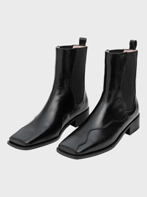 New mare Chelsea boots - black