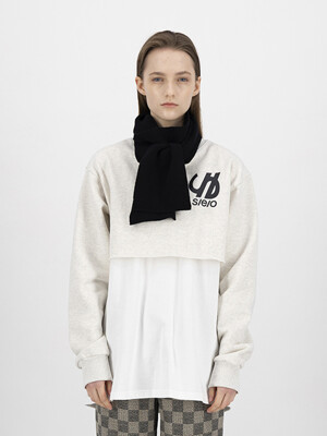 [EXCLUSIVE] LAYERED SWEATSHIRT (2 colors)