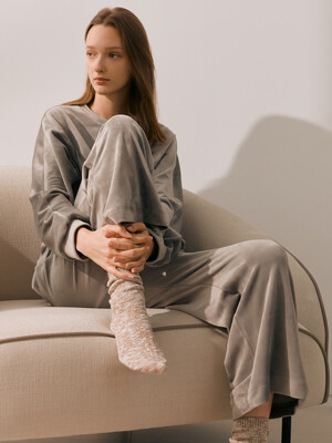 [Comfort] Velour Lounge Set