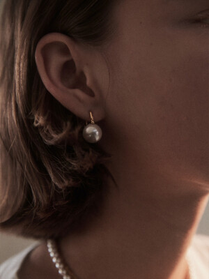 [단독]Basic Pearl Ring Earrings_VH2279EA103M