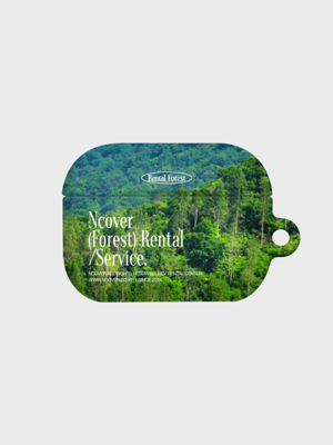 FOREST RENTAL SERVICE-GREEN(에어팟프로하드)