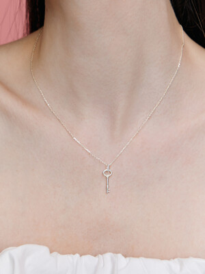 SECRET KEY PENDANT NECKLACE